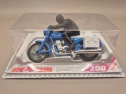 MOTORCYCLE    MAJORETTE 203