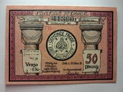 notgeld Frose, pieniądz zastępczy, 50 Pf, 15 März 1921