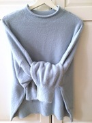 H&M piękny cieplutki sweter o luźnym fasonie rozm. XL / XXL 