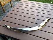 Ds7 listwa chromowa lampy lewy tył