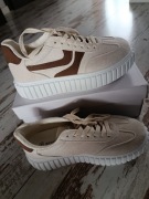Sneakersy beżowe