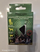 Ultradźwiękowy odstraszacz owadów MajesticLine czarny