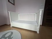 Łóżko niemowlęce dla dziecka Monte Carlo White firmy Baby d’Oro