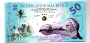 Banknot  50 Guldenów Mauritius Holenderski
