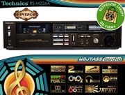 Magnetofon TECHNICS RS-M226A Dolby B-C Deck VINTAGE * RETRO 