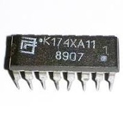 K174XA11 UKŁAD SCALONY ROSYJSKI