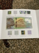 Banknot testowy PWPW AFRICA 55 UNC w folderze