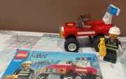 7241 wóz dowódcy straży lego