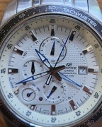 Zegarek Męski Casio z budzikiem i stoperem