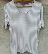 Olsen, koszulka, t-shirt w paseczki 40/42