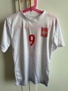 Koszulka sportowa piłkarska dziecięca Lewandowski 8 lat 128 cm