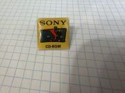 Znaczek SONY CD-ROM