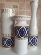 Wazony Echt kobalt GDR, Unterweisbach