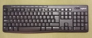 Klawiatura bezprzewodowa logitech K270 bez stika usb.