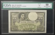 500 złotych  28.02.1919 r. S.A. 5404269 grading GDA  stan 2 (50)