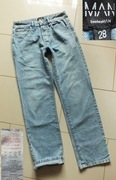 BoohooMan świetne dżinsy unisex r.28