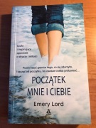 Książka Emery Lord "Początek mnie i Ciebie"