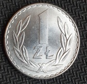 1 złoty 1976  PRL  Stan menniczy wyselekcjonowany