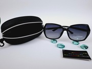 Okulary przeciwsłoneczne Polaryzacja Filtr UV400 Twarde etui 