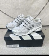Buty Adidas Adistar Cushion Białe Srebrne Męskie Damskie Sneakersy 