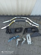 Listwa, chrom zderzaka Renault Captur lift