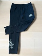 Adidas spodnie dresowe graphic snap damskie  