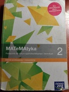 Matematyka 2, podręcznik do liceum i technikum 