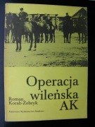 Roman Korab-Żebryk, Operacja wileńska AK