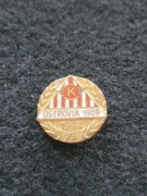 Ostrovia 1909 Ostrów Wielkopolski 75 lat odznaka żużel speedway