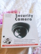 Atrapa kamera okazja!