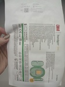 Tegaderm CHG hydrożel bakteriobójczy jalowy 15 szt 