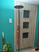 nowoczesna lampa podłogowa typu led