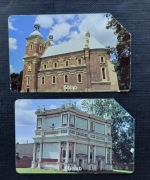 2 karty telefoniczne Gołąb 