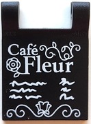 68167N LEGO 80326pb027 6522783 flaga 2x2, nadruk z zestawu 10362 Cafe 1szt