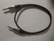 Przewód Jack-Jack 1m 6,3mm TS mono ekranowany VOICE KRAFT Vat23%