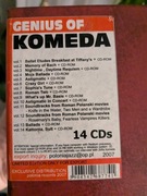 Krzysztof Komeda Genius Of 14CDs BOX Tomasz Stańko Roman Polański
