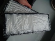 Filtry kabinowe dwa zestawy po dwie sztuki