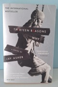Jay Asher Thirteen Reasons Why książka po angielsku ENG