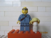 LEGO figurka City używana - Jessica Sharpe