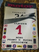 Roczniki MOTOR,AUTO ŚWIAT,AUTO MOTOR I SPORT,MAŁY MODELARZ,PRZEKRÓJ