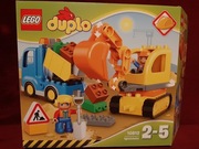 Lego Duplo 10812 Pojazdy budowlane
