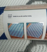 Livarno home Dywan dwustronny antypoślizgowy, 80 x 160 cm, patrz