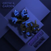 Corrupted Kitsune pet grow a garden roblox