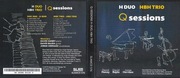H Duo, HBH Trio: Q Sessions (2CD 2017) Contemporary Jazz Free Improvisation
