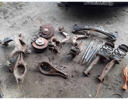 Dyfer,półoś, wahacze, hamulce, amorki BMW E36 