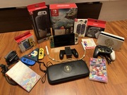 Nintendo SWITCH OLED The Legend of Zelda TOK Edition MEGA zestaw IGŁA