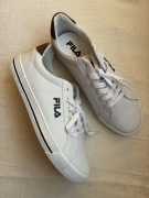 Białe Trampki FILA Canvas Low | Rozmiar 44 (28.5 cm) | Klasyczne