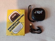 Budzik wibrujący dla niesłyszących / pod poduszkę 3000mAh