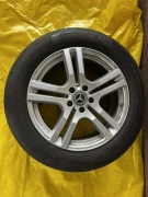 Mercedes GLA 247 GLB Koło CONTINENTAL ProContact GX SSR 235/55r18