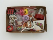 MINI BOX ZABAWKOWY DLA DZIECI !!